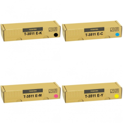 Toshiba Original T3511E Toner Multipack - T3511EK/T3511EC/T3511EM/T3511EY