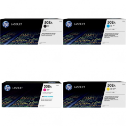 HP (508A) Original Toner Multipack - HPCF360A/HPCF361A/HPCF362A/HPCF363A