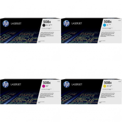 HP (508X) Original Toner Multipack - HPCF360X/HPCF361X/HPCF362X/HPCF363X