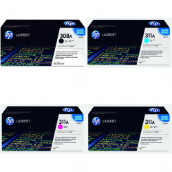 HP (308A/311A) Original Toner Multipack - Q2670A/HPQ2681A/HPQ2683A/HPQ2682A