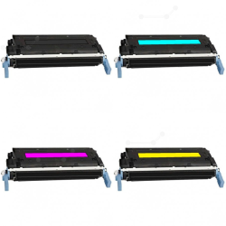 HP/Canon (641A) Compatible Toner Value-Pack