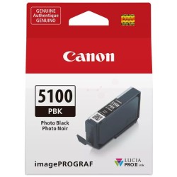 Canon  (PFI-5100 PBK) Original Ink cartridge black pigmented (6952C001)