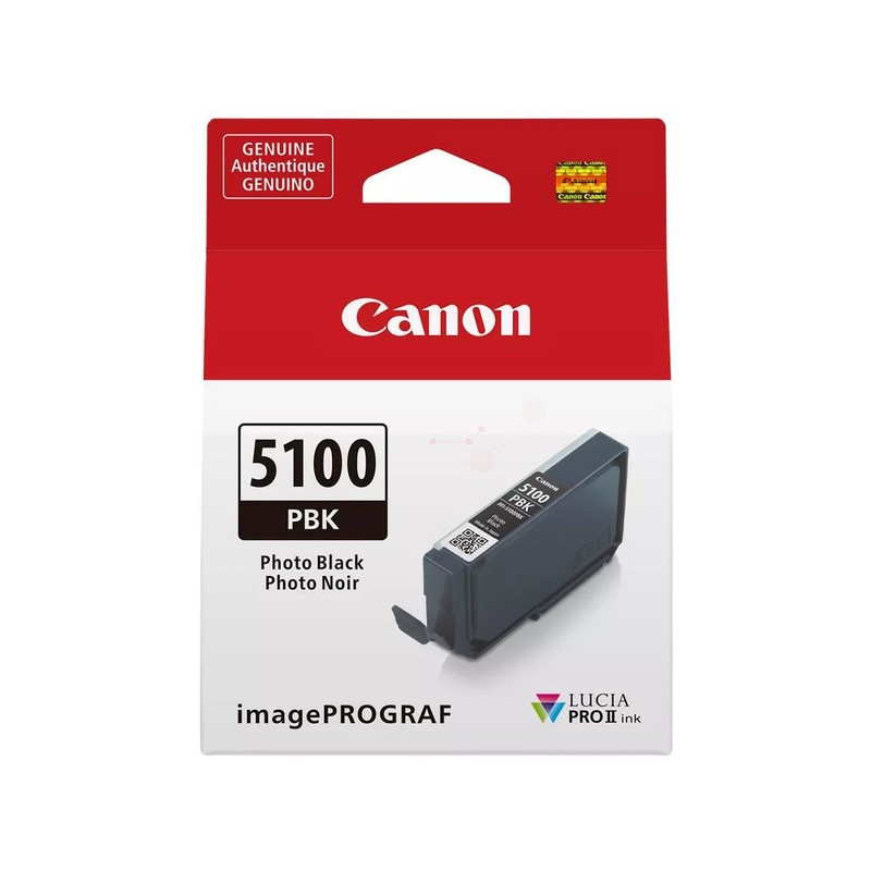 Canon  (PFI-5100 PBK) Original Ink cartridge black pigmented (6952C001)
