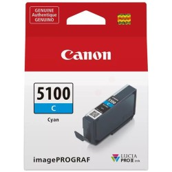 Canon  (PFI-5100 C) Original Ink cartridge cyan (6953C001)