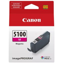 Canon  (PFI-5100 M) Original Ink cartridge magenta (6954C001)