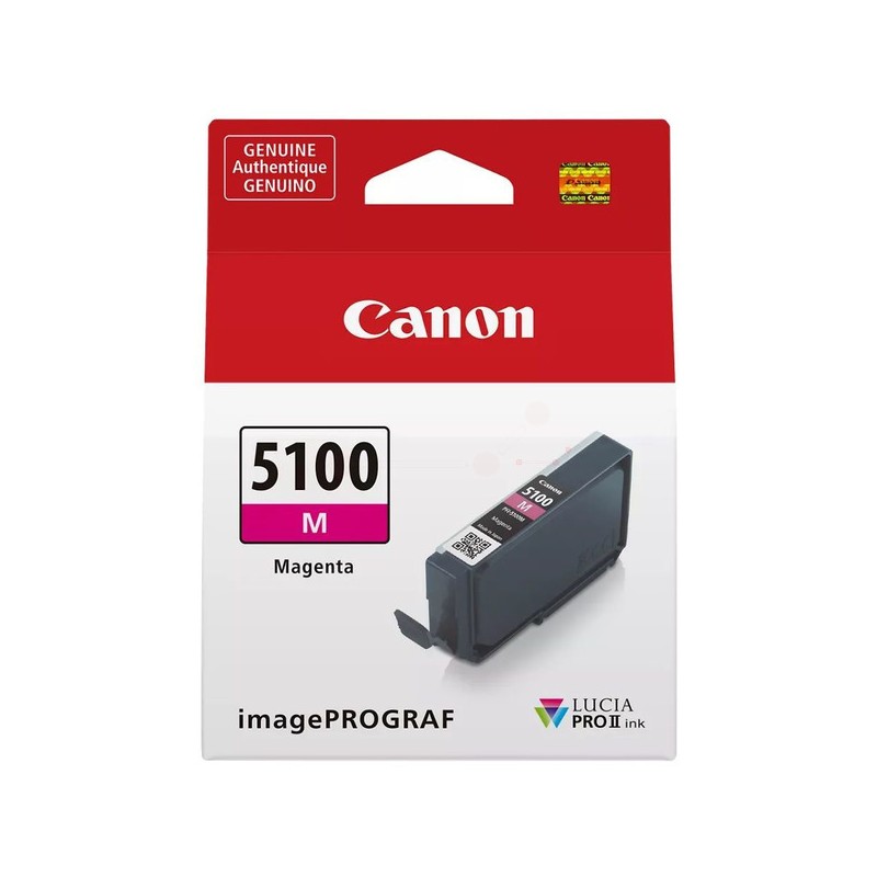Canon  (PFI-5100 M) Original Ink cartridge magenta (6954C001)