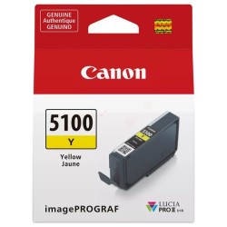 Canon  (PFI-5100 Y) Original Ink cartridge yellow (6955C001)