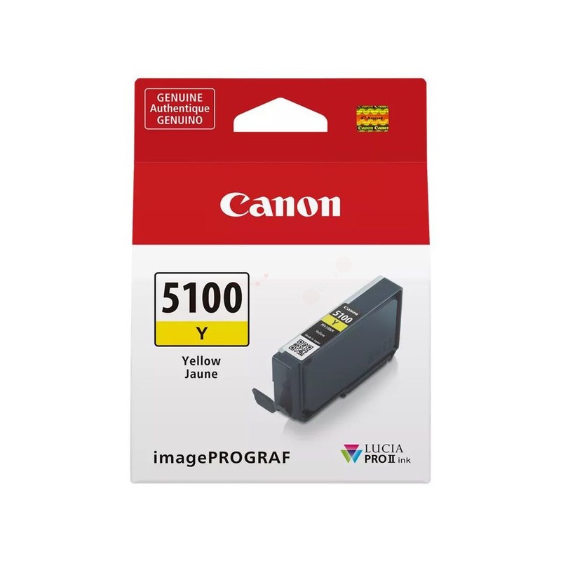 Canon  (PFI-5100 Y) Original Ink cartridge yellow (6955C001)