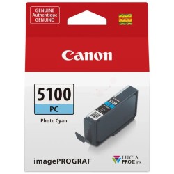 Canon  (PFI-5100 PC) Original Ink cartridge light cyan (6956C001)