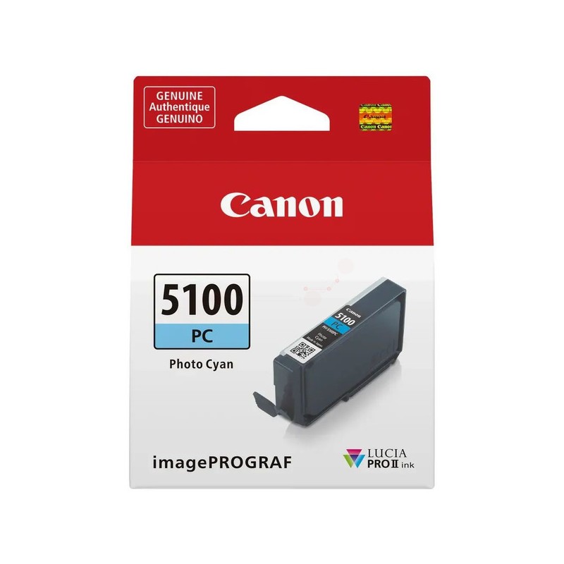Canon  (PFI-5100 PC) Original Ink cartridge light cyan (6956C001)