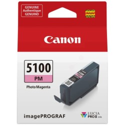 Canon  (PFI-5100 PM) Original Ink cartridge light magenta (6957C001)