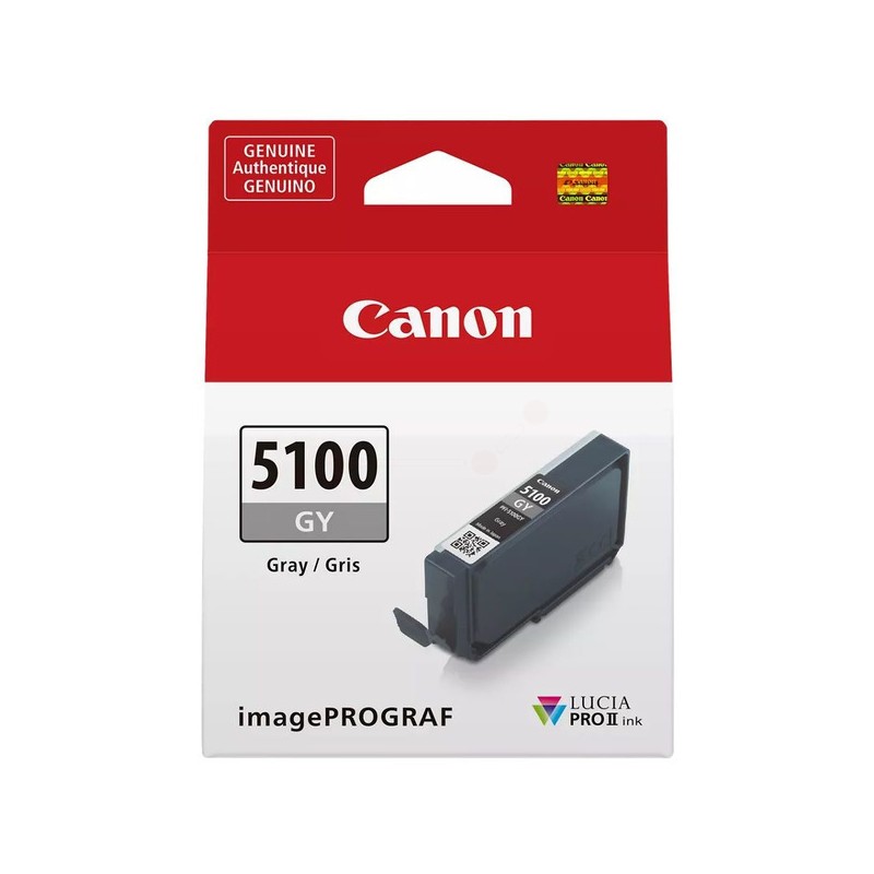 Canon  (PFI-5100 GY) Original Ink cartridge gray (6959C001)