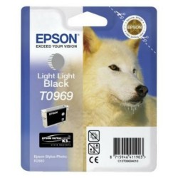 Epson  (T0969) Original Ink cartridge light light black (C13T09694010)