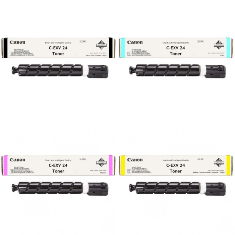 Canon C-EXV 24 Original Multipack