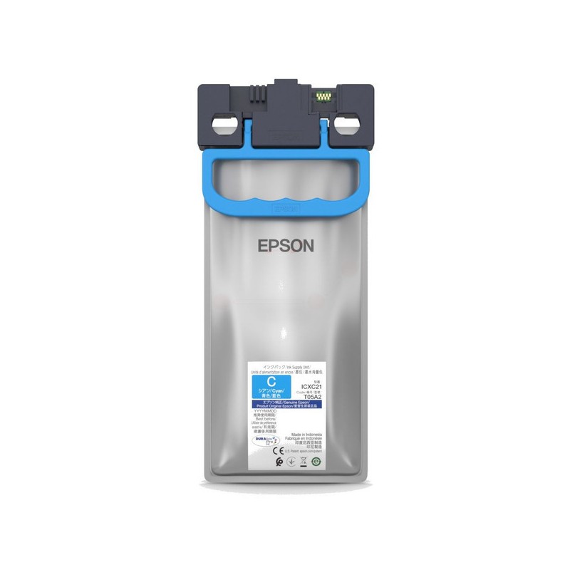 Epson  (T05A) Original Ink cartridge cyan (C13T05A20N) 5-7 Days Delivery