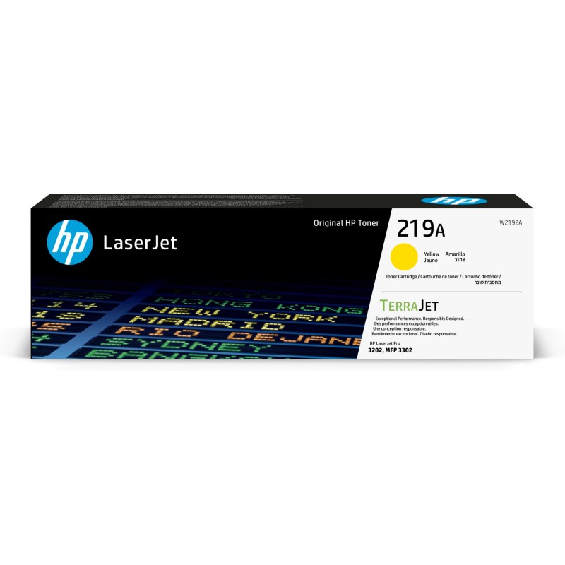 HP  (219A) Original Toner cartridge yellow (W2192A)