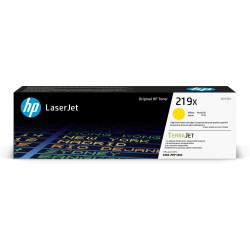 HP  (219X) Original Toner cartridge yellow high-capacity (W2192X)