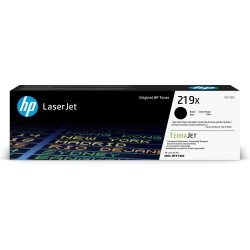 HP  (219X) Compatible Toner Cartridge Black High-Capacity 3200 Pages