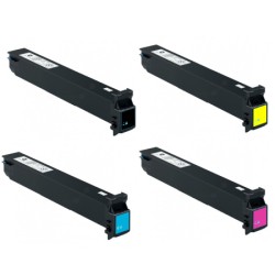 Konica Toner Multipack - TN214K/TN214C/TN214M/TN214Y