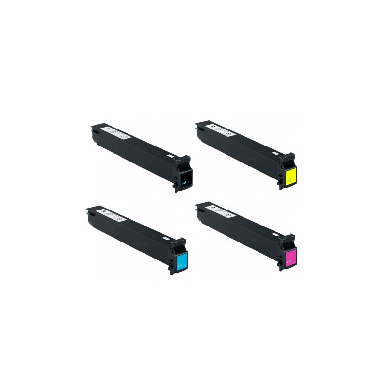 Konica Toner Multipack - TN214K/TN214C/TN214M/TN214Y