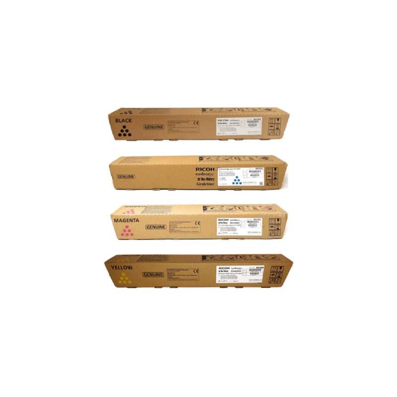 Ricoh Toner Multipack - 842561/842562/842563/842564