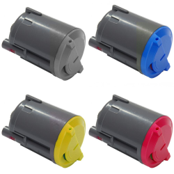 Samsung (CLP-300) Original Toner Multipack CMYK - 86110300/86112300/86113300/86114300