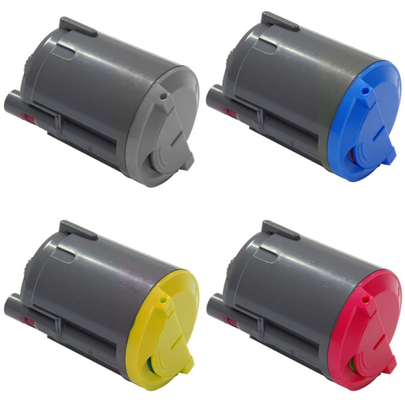Samsung (CLP-300) Original Toner Multipack CMYK - 86110300/86112300/86113300/86114300