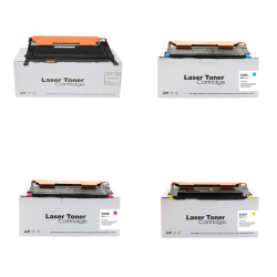 Samsung (4072S) Compatible Toner Multipack CMYK - 86110325/86110326/86110327/86110328