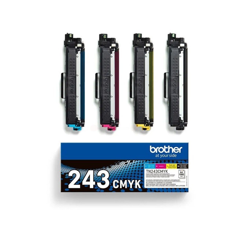 Brother Original Toner MultiPack Bk,C,M,Y (TN-243CMYK)