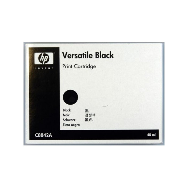 Stielow Original Printhead cartridge black, Versatile fast dry ink (C8842A)