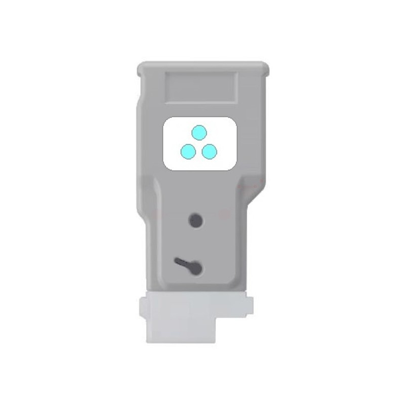 Canon  (PFI-320C) Compatible Ink cartridge cyan(PFI-320C)