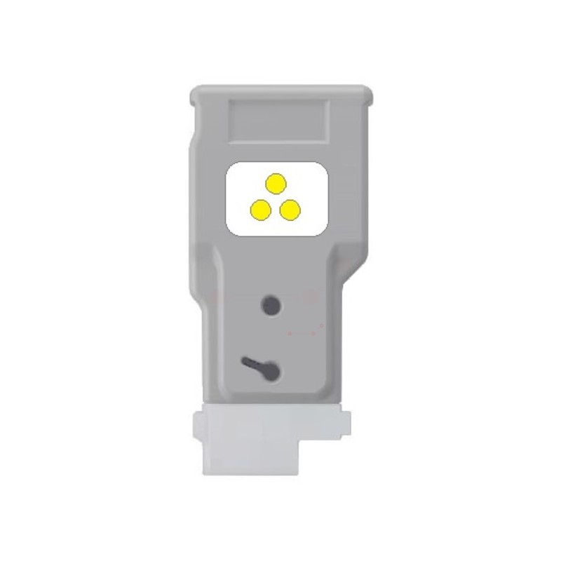 Canon  (PFI-320Y) Compatible Ink cartridge yellow(PFI-320Y)