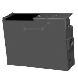 Epson  (T5438) Compatible Ink cartridge black matt(T5438)