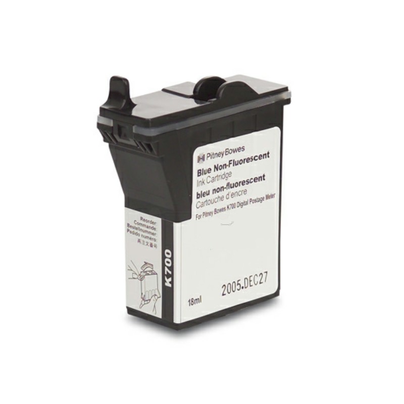 Pitney Bowes  (K700) Original Ink cartridge blue (797-0SB)