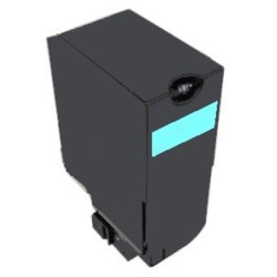 Lexmark  (24B6717) Compatible Toner-kit cyan (24B6717)