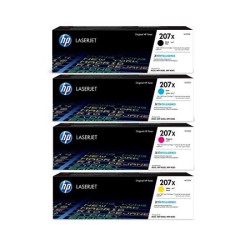 HP (207X) Original Toner cartridge multipack Bk/C/M/Y