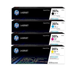 HP (207A) Original Toner cartridge multipack Bk/C/M/Y