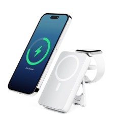 Alogic Lift 4-in-1 MagSafe Compatible Wireless Charging 10,000mAh Power Bank Alogic Lift 4-in-1 MagSafe Compatible Wireless Charging 10,000mAh Power Bank