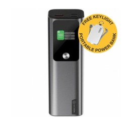 Alogic Ark 27,000mAh Power Bank with Free KeyLight 2,000mAh Portable Power Bank Alogic Ark 27,000mAh Power Bank with Free KeyLight 2,000mAh Portable Power Bank