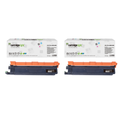 Brother (TN-248XLBK) Compatible Toner Dual-Pack Black
