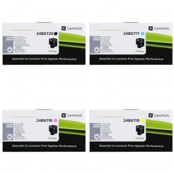 Lexmark Original Toner-kit Multi-Pack (24B6720)