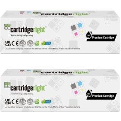 Brother (TN-2420XXL) Compatible Jumbo XXL Toner-kit Twin Pack