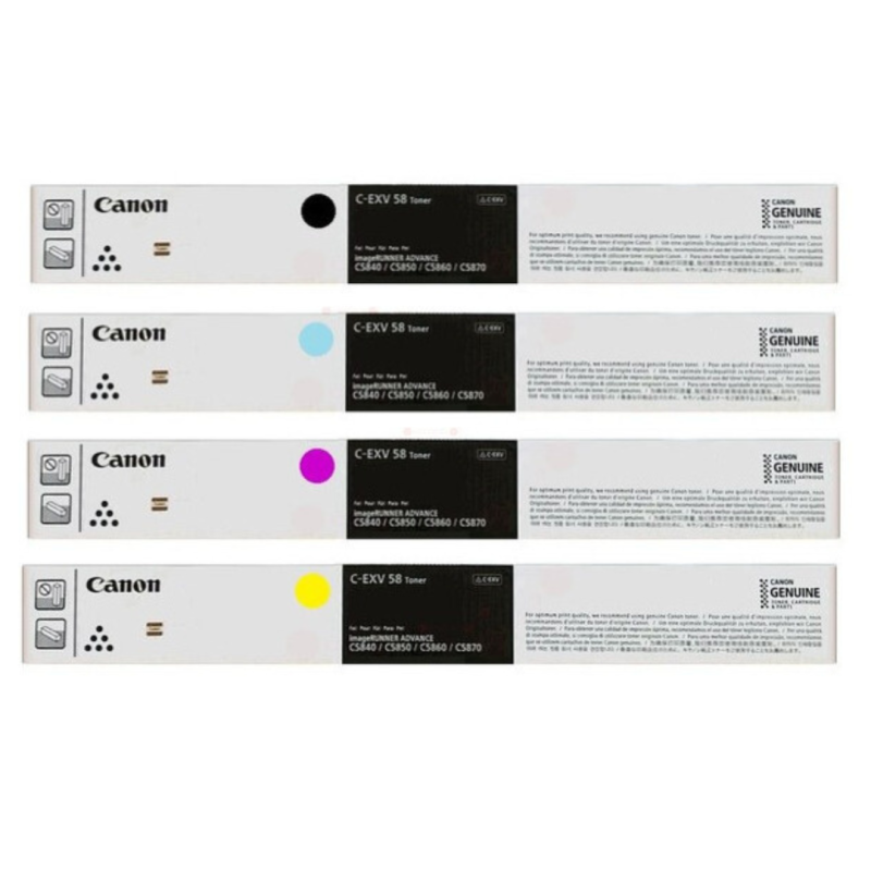 Canon  (C-EXV58BK) Original Multi-Pack (C-EXV58BK)