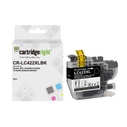 Brother  (LC422XLBK) Compatible Ink cartridge black(11511426)