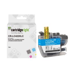 Brother  (LC422C) Compatible Ink cartridge cyan (11511423)