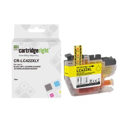 Brother  (LC422Y) Compatible Ink cartridge yellow (11511425)