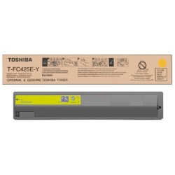 Toshiba  (T-FC 425 EY) Compatible Toner-kit yellow 6AJ00000182