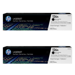 HP  (126A) Original Toner black twin pack (CE310AD)