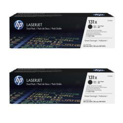 HP  (131X) Original Toner cartridge black twin pack (CF210XD)