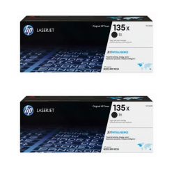 HP  (135X) Original Toner cartridge black high-capacity Twin-Pack(W1350X)